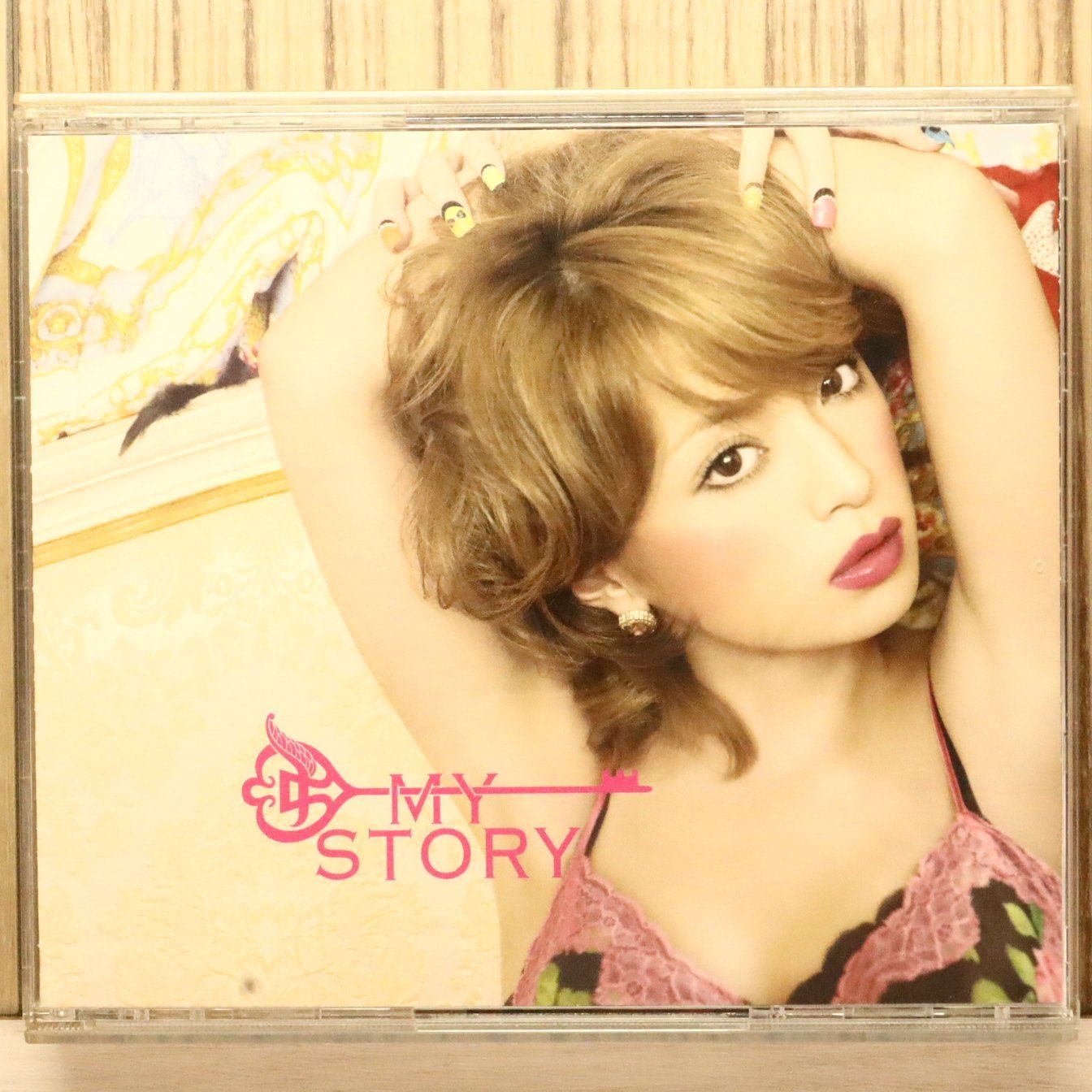浜崎あゆみ Ayumi Hamasaki MY STORY CD+DVD 新品2 国内盤CD☆浜崎あゆみ/Ayumi Hamasaki □ MY STORY (DVD付