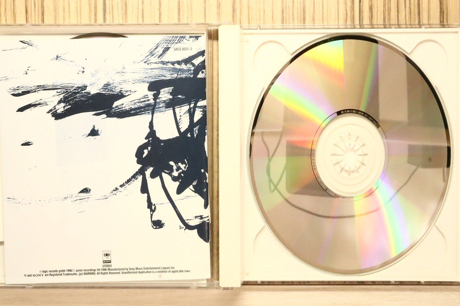 国内盤CD☆アンダーワールド/Underworld□ 2番目のタフガキ 【SRCS8031