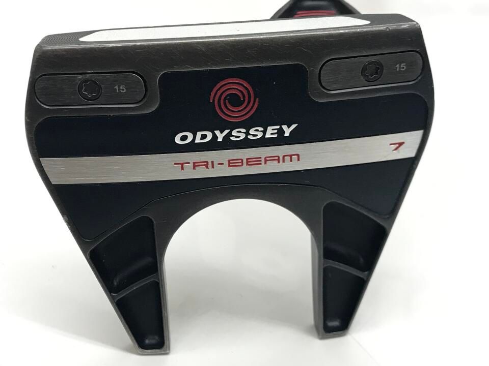 メルカリ市SALE⭐︎明日まで！ODYSSEYトライビーム #7 美品】ODYSSEY TRI-BEAM #7 オデッセイ トライビーム パター - メルカリ