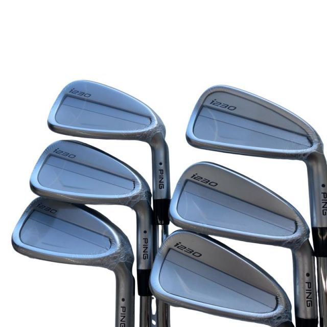美品！PING i230 modus105 フレックスX アイアン6本セット 美品！PING i230 modus105 フレックスX アイアン6本セット 美品！PING