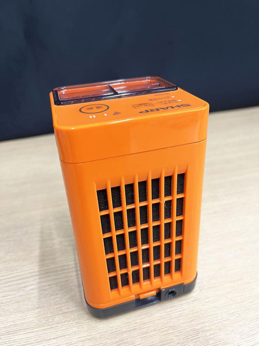 SHARP シャープ プラズマクラスター オレンジ系 イオン発生機 IG-C20-D