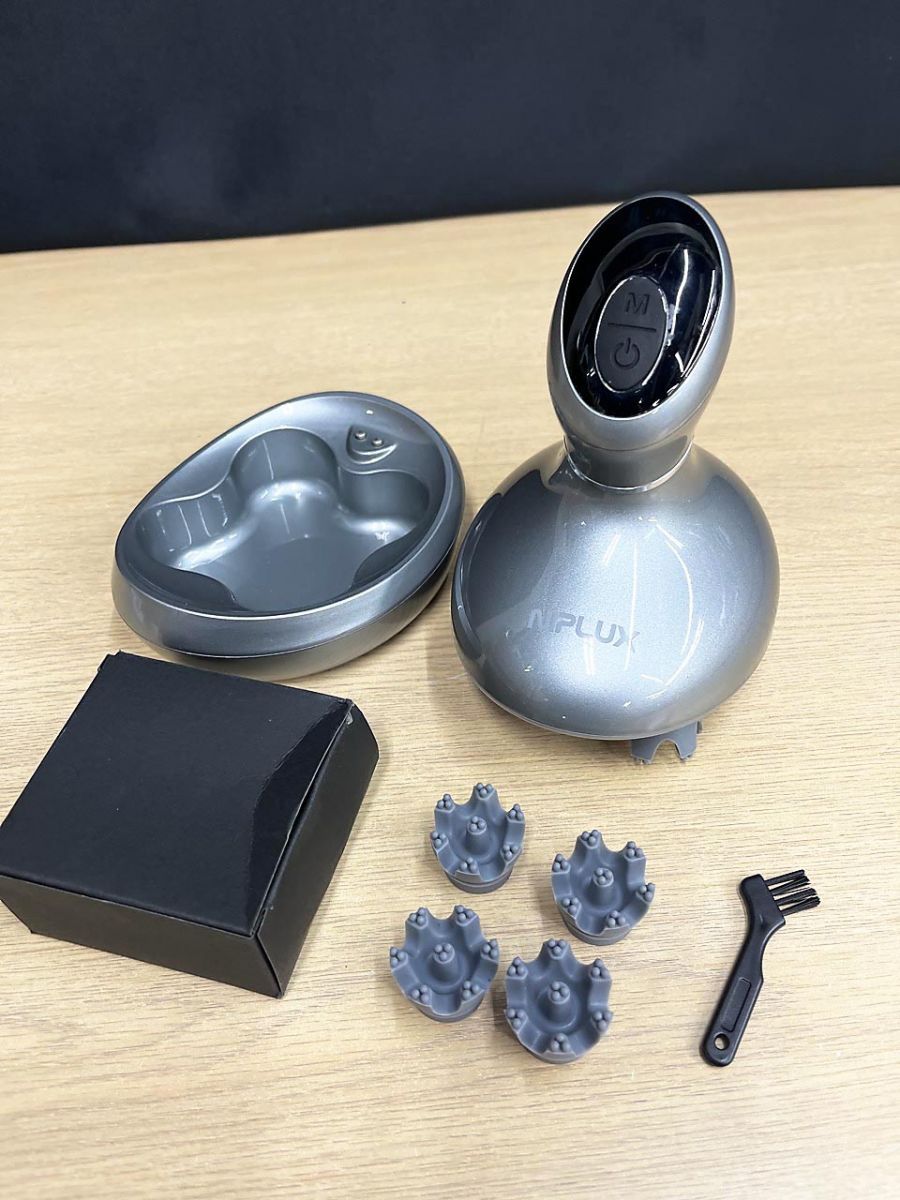 現状品】NIPLUX ヘッドスパ HEAD SPA 頭皮マッサージ NP-HS20S