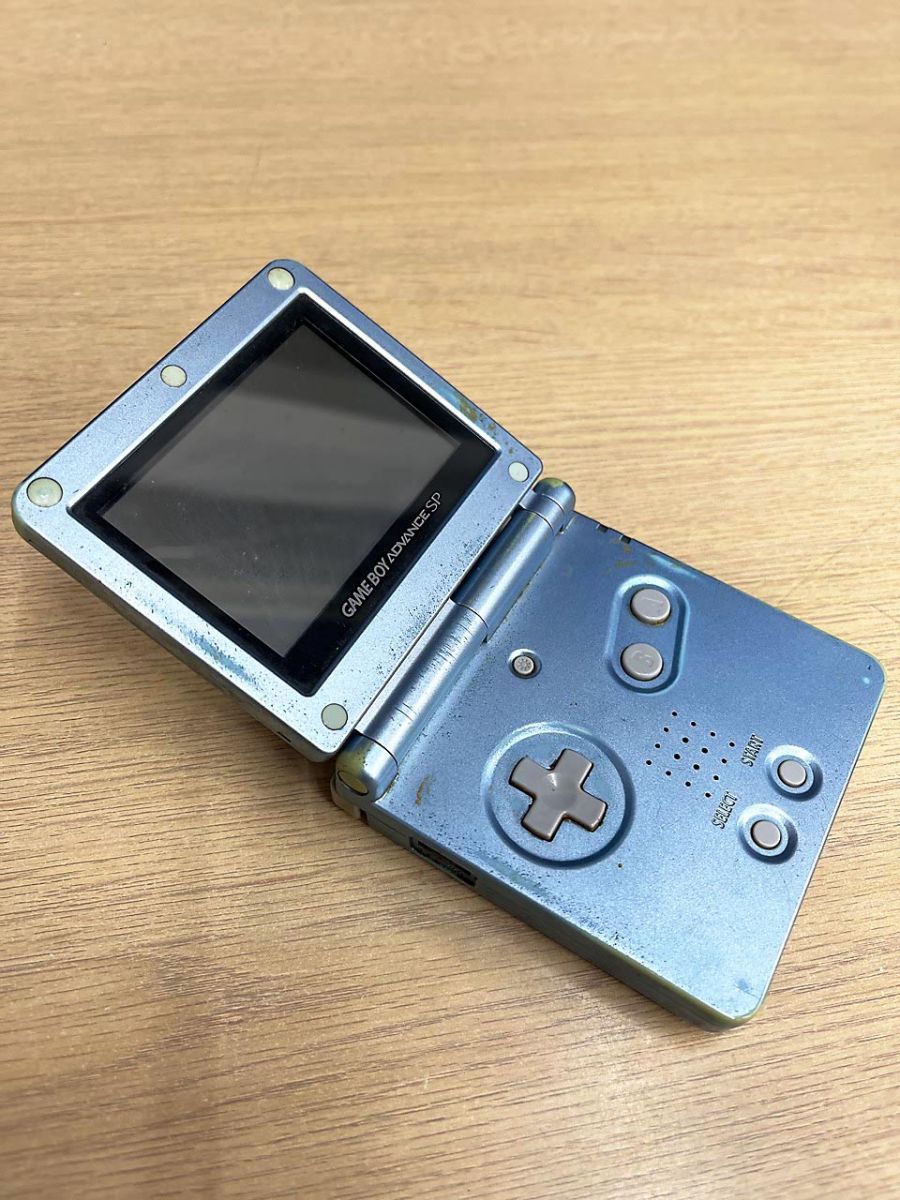 品 Nintendo ニンテンドー ゲームボーイアドバンスSP GBA AGS 001 ポケモン不思議のダンジョン付き