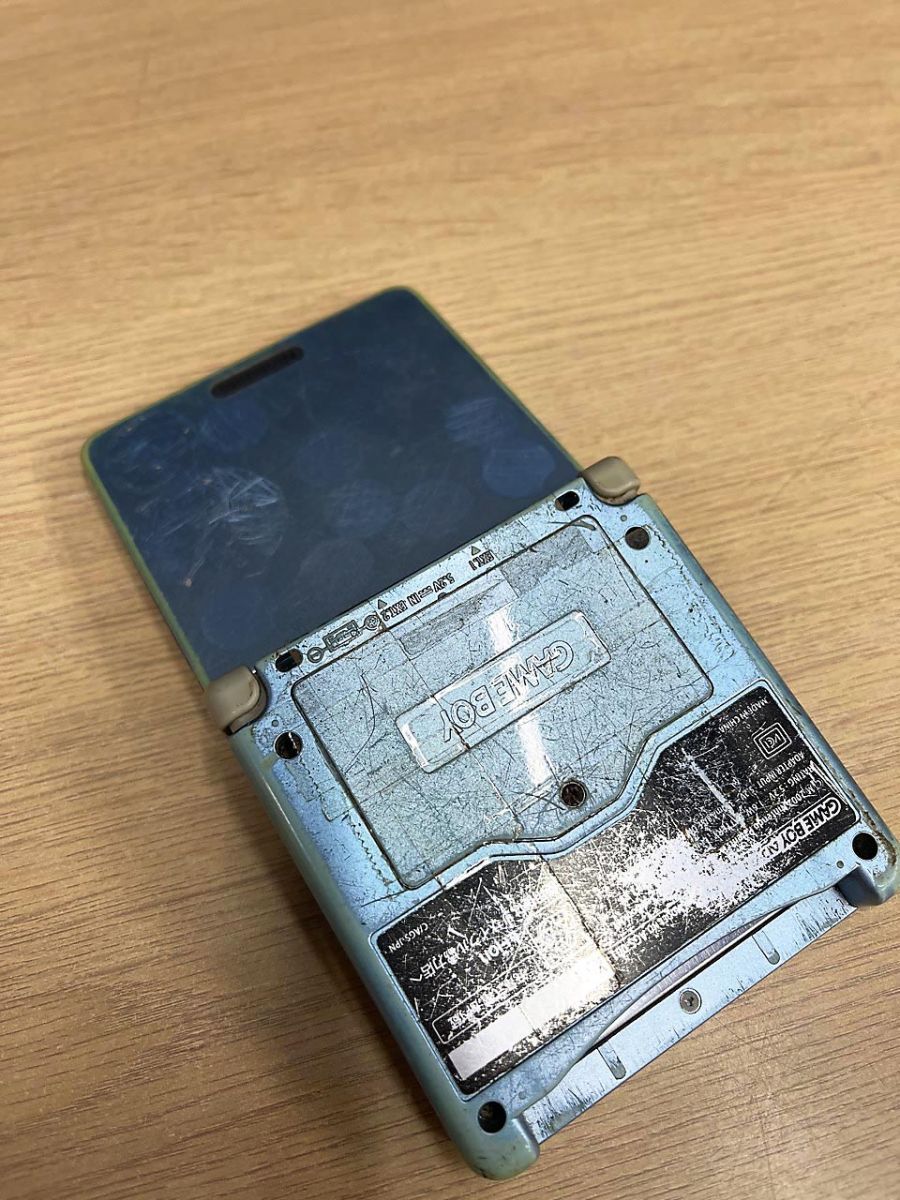  品 Nintendo ニンテンドー ゲームボーイアドバンスSP GBA AGS 001 ポケモン不思議のダンジョン付き 本体(アドバンス) ゲームボーイアドバンス