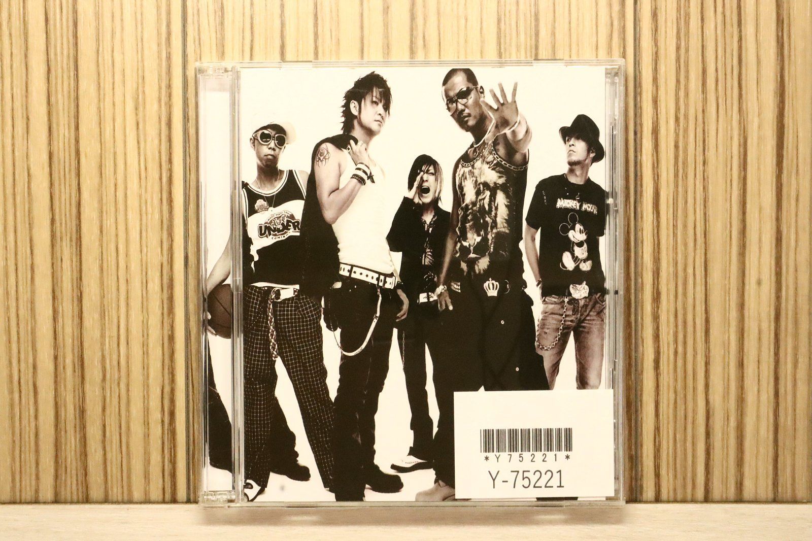 国内盤CD☆グレイ×エグザイル/GLAY×EXILE□ SCREAM 【RZCD45238B