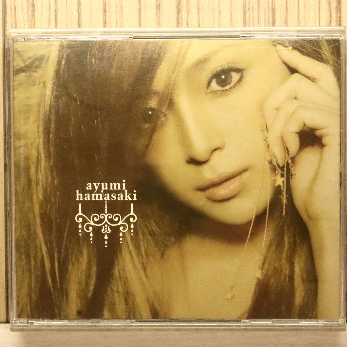 国内盤CD☆浜崎あゆみ/Ayumi Hamasaki □ Memorial address (DVD付