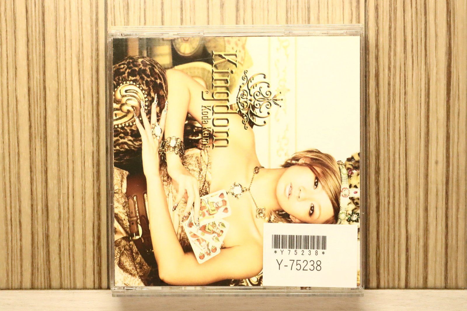 国内盤CD☆倖田來未/Kumi Koda□ Kingdom(DVD付) 【RZCD45830B