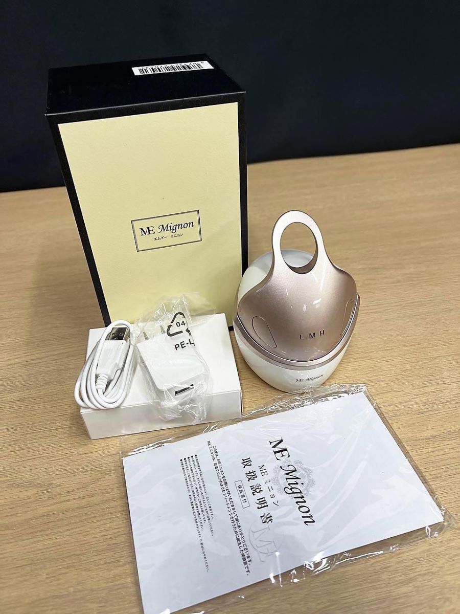 ME Mignon エムイー ミニョン 美顔器 美容機器 - メルカリ