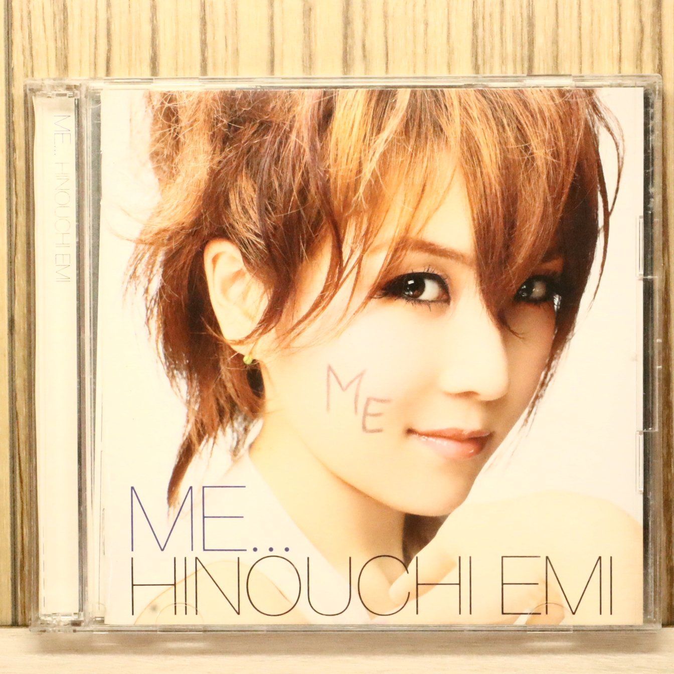 国内盤CD☆日之内エミ/Emi Hinouchi□ ME(初回盤)(DVD付