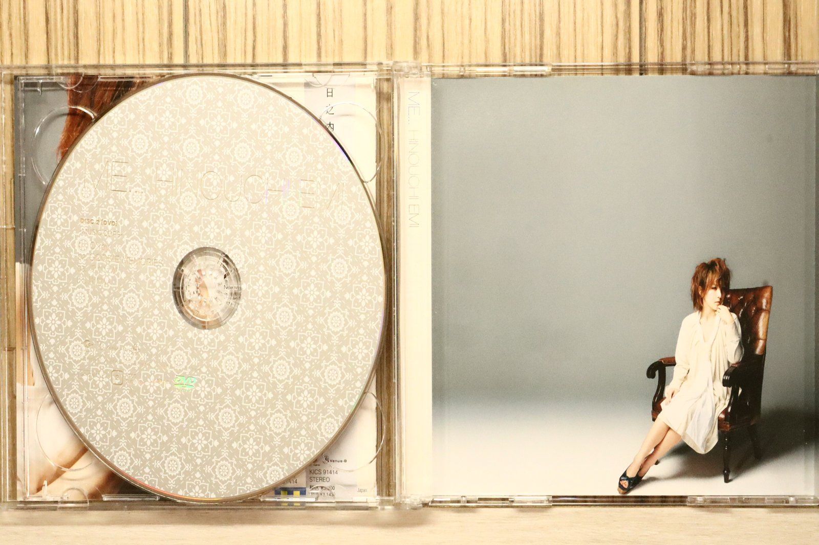 国内盤CD☆日之内エミ/Emi Hinouchi□ ME(初回盤)(DVD付
