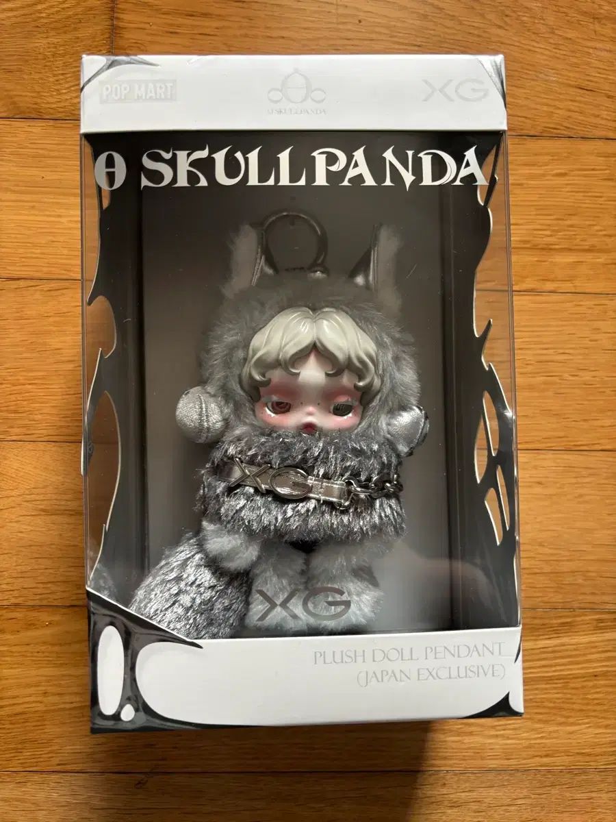 正規品/未開封 POP MART スカルパンダ XG ぬいぐるみ キーホルダー