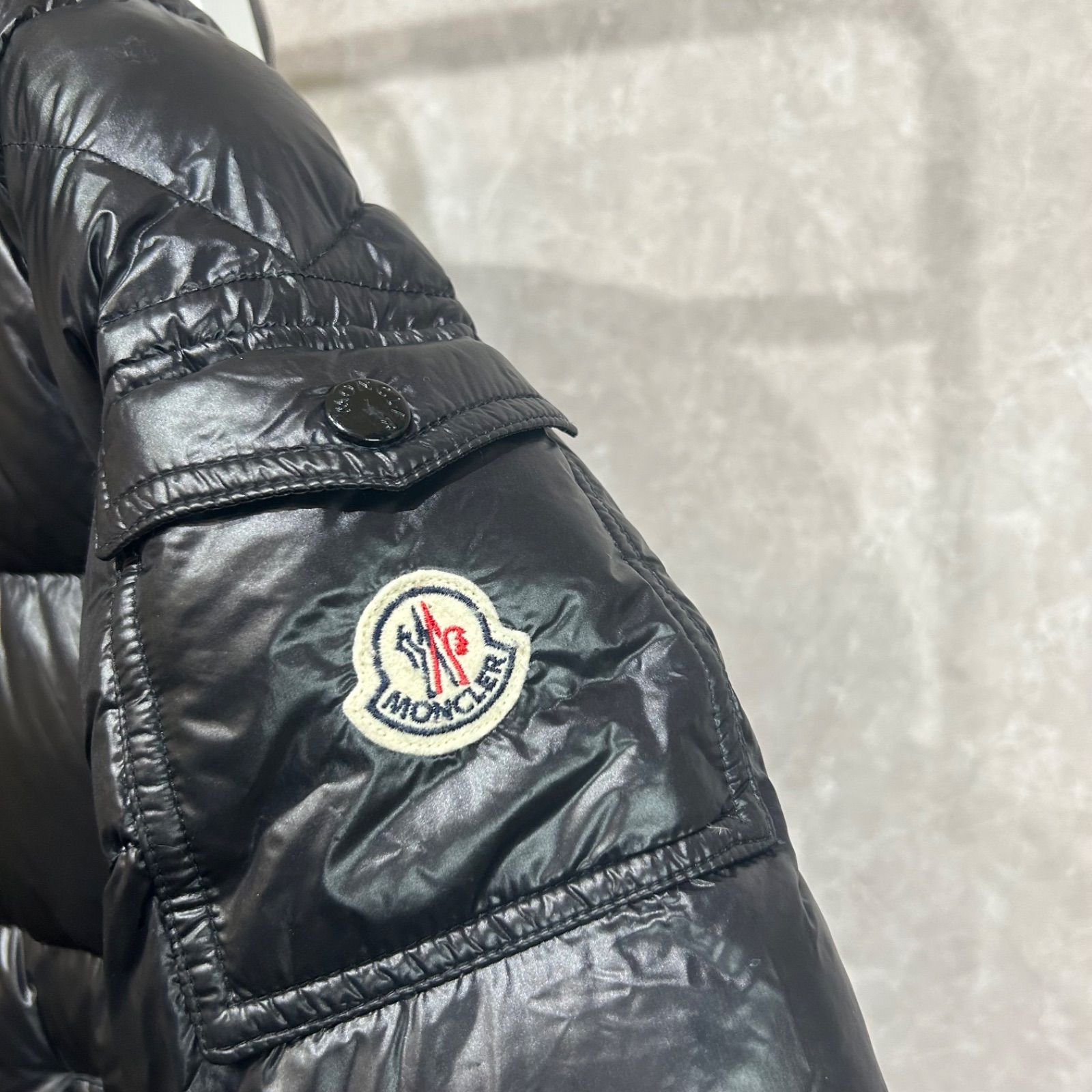 MONCLER モンクレール MAYA 上位モデル ZIN ブラック 0 ダウン
