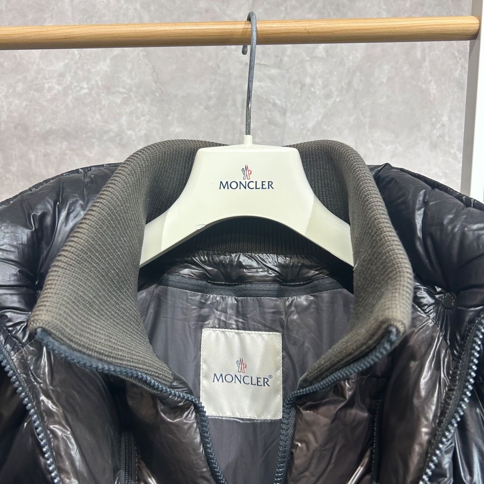 MONCLER モンクレール MAYA 上位モデル ZIN ブラック 0 ダウン