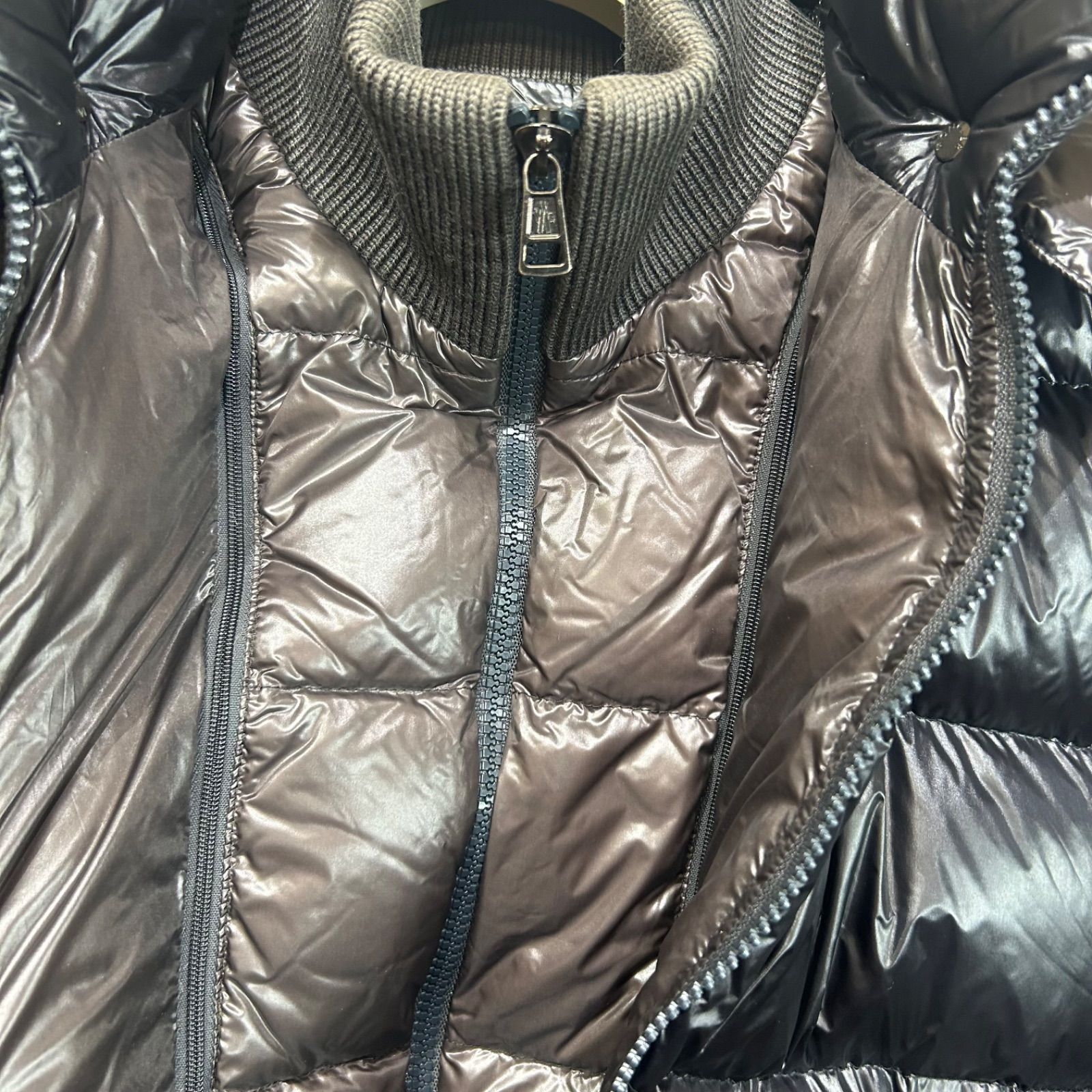 MONCLER モンクレール MAYA 上位モデル ZIN ブラック 0 ダウン