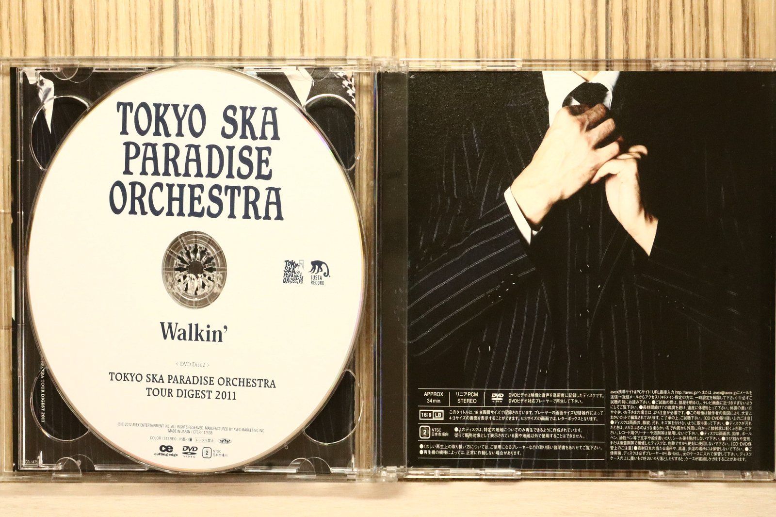国内盤CD☆東京スカパラダイスオーケストラ/Tokyo Ska Paradise