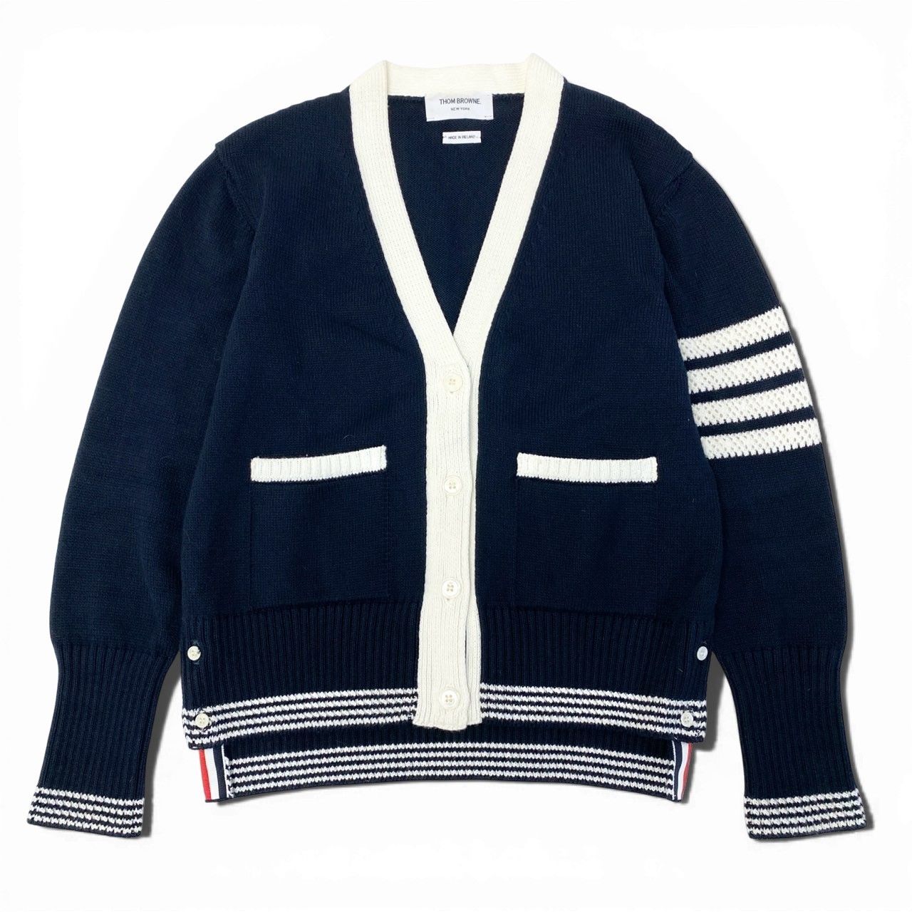 thom brown 希少　ニットカーディガン 15a16 THOM BROWNE トムブラウン Knit Cardigan ニットカーディガン