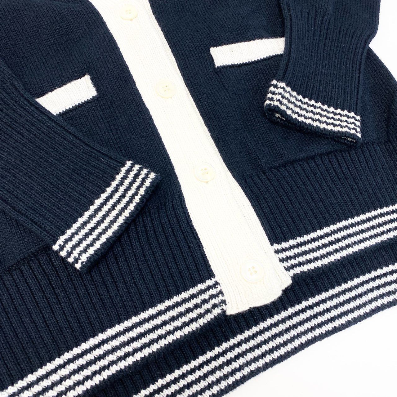 15a16 THOM BROWNE トムブラウン Knit Cardigan ニットカーディガン