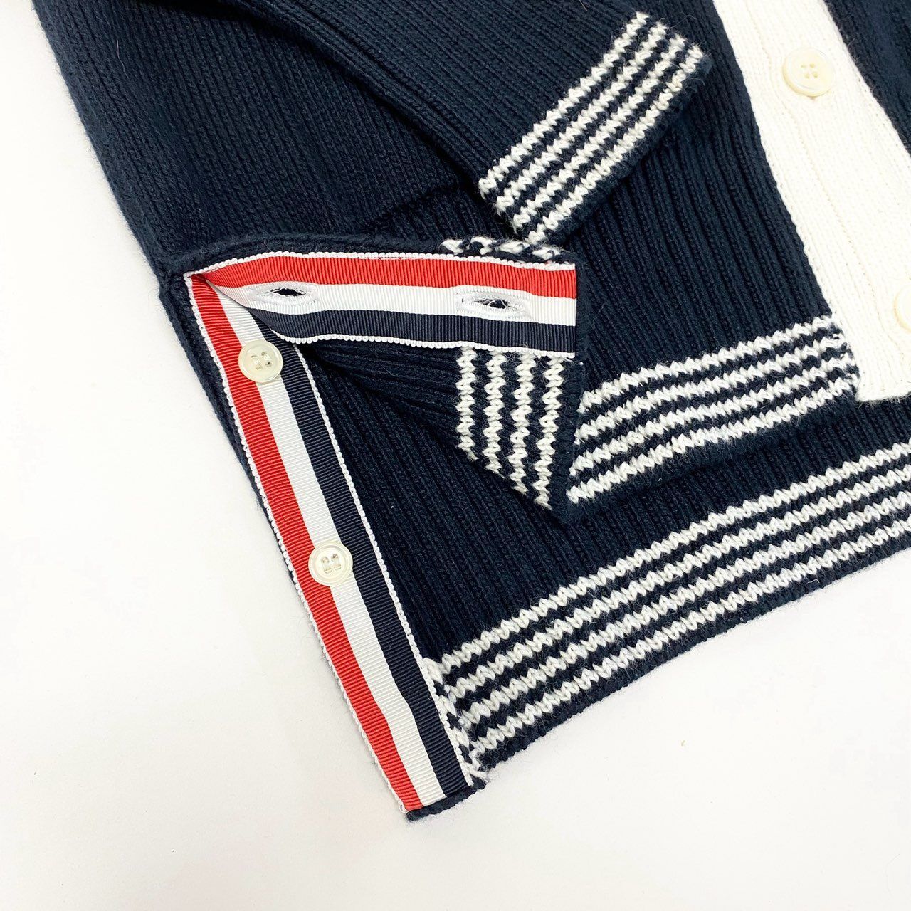 15a16 THOM BROWNE トムブラウン Knit Cardigan ニットカーディガン