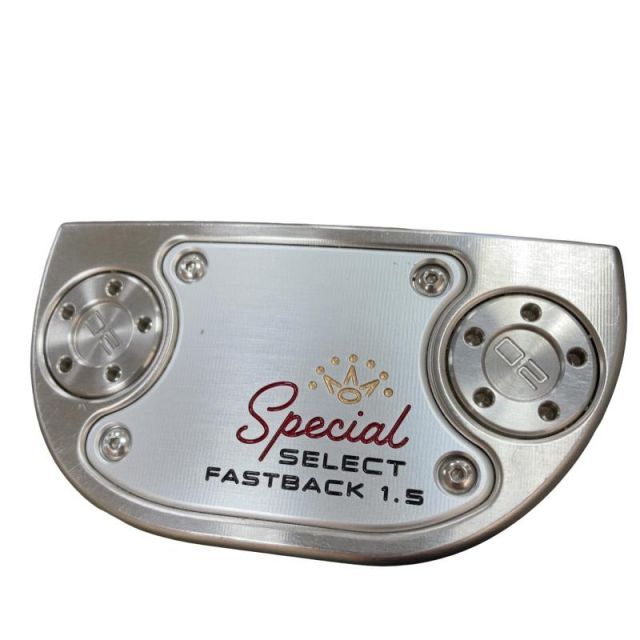 中古】 タイトリスト SCOTTY CAMERON Special select FASTBACK 1.5 33