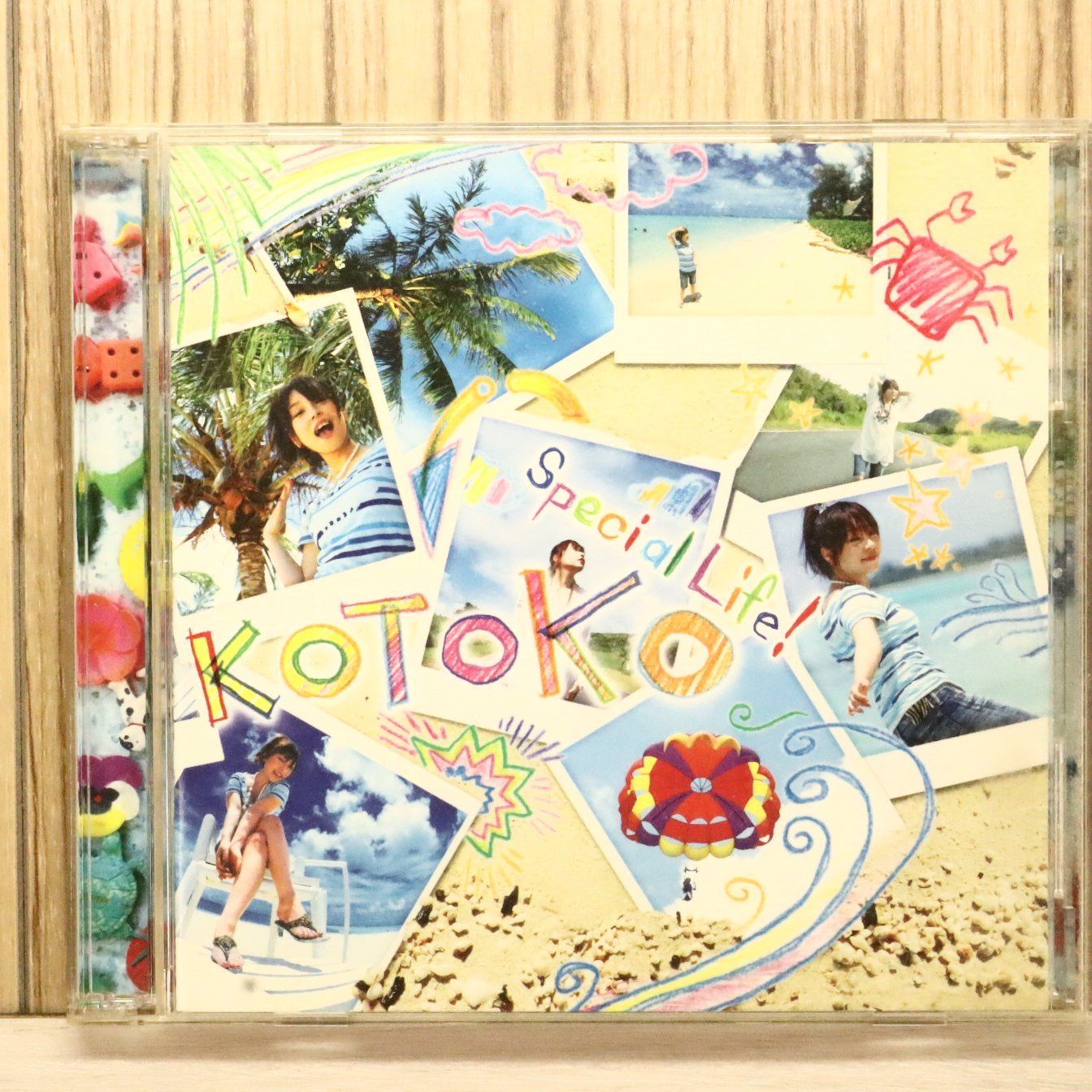 国内盤CD☆ことこ/KOTOKO□ Special Life! ＜初回限定盤＞TVアニメ