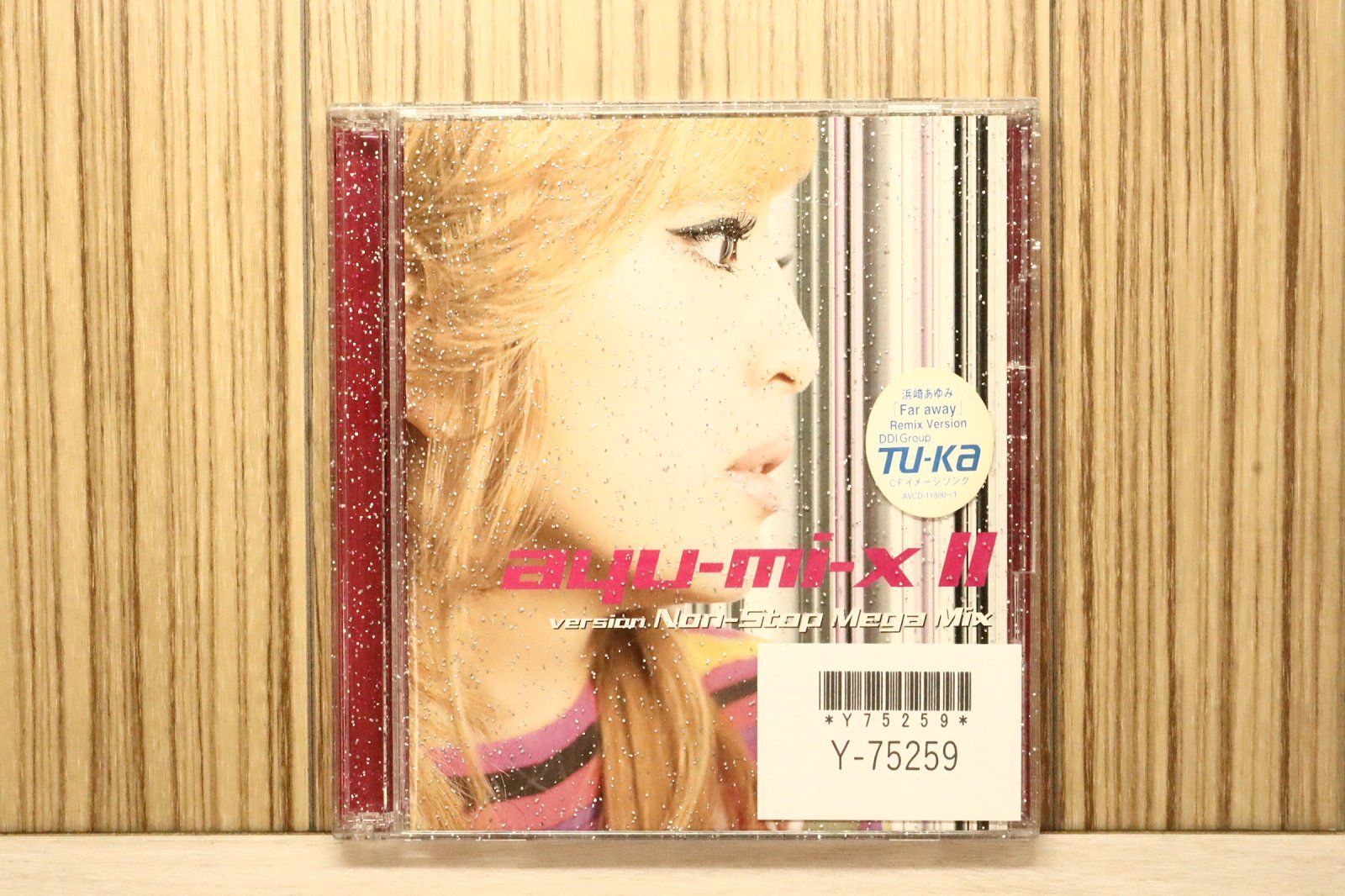 国内盤CD☆浜崎あゆみ/Ayumi Hamasaki □ ayu-mix II version Non-Stop