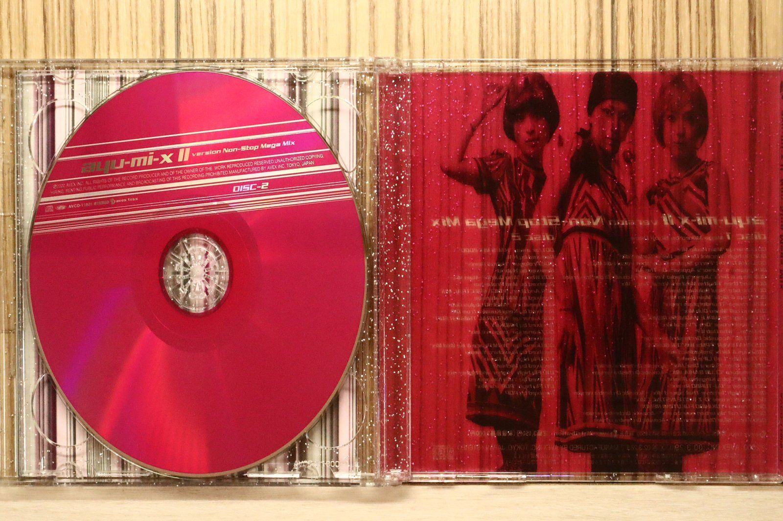 国内盤CD☆浜崎あゆみ/Ayumi Hamasaki □ ayu-mix II version Non-Stop