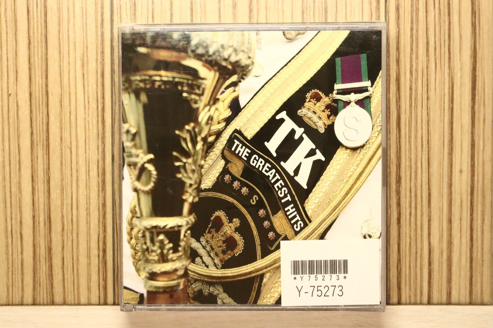 国内盤CD☆オムニバス/Various Artists□ THE GREATEST HITS-小室哲哉