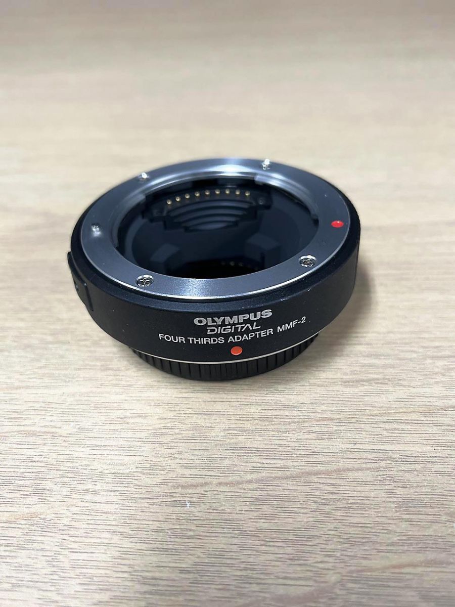 ジャンク品】 OLYMPUS オリンパス フォーサーズアダプター MMF-2