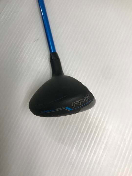 ピン G440 34度 ALTA J CB BLUE Sフレックス ユーティリティ 中古