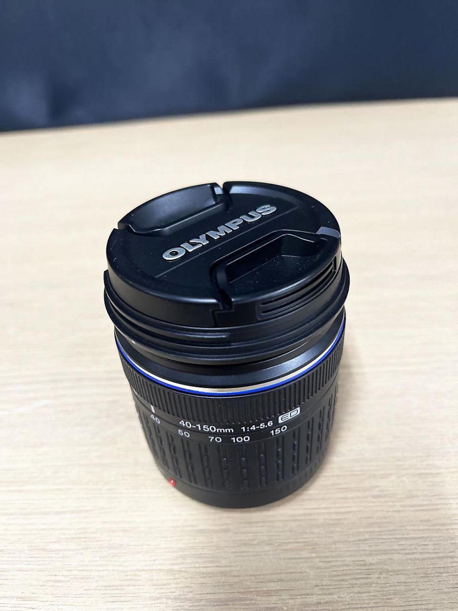 ジャンク品】 OLYMPUS オリンパス レンズ ZUIKO DIGITAL 40-150mm F4
