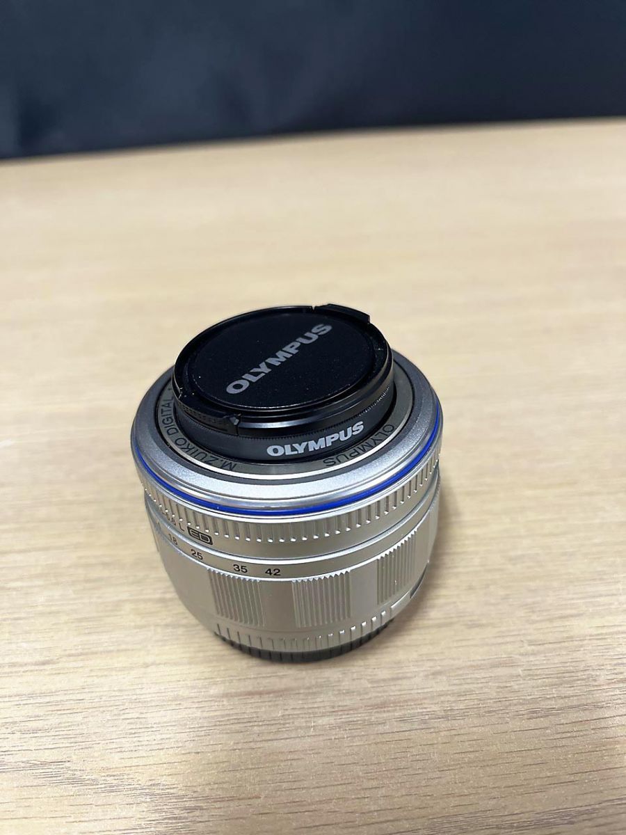 ジャンク品】 OLYMPUS オリンパス レンズ M.ZUIKO DIGITAL14-42mm 1