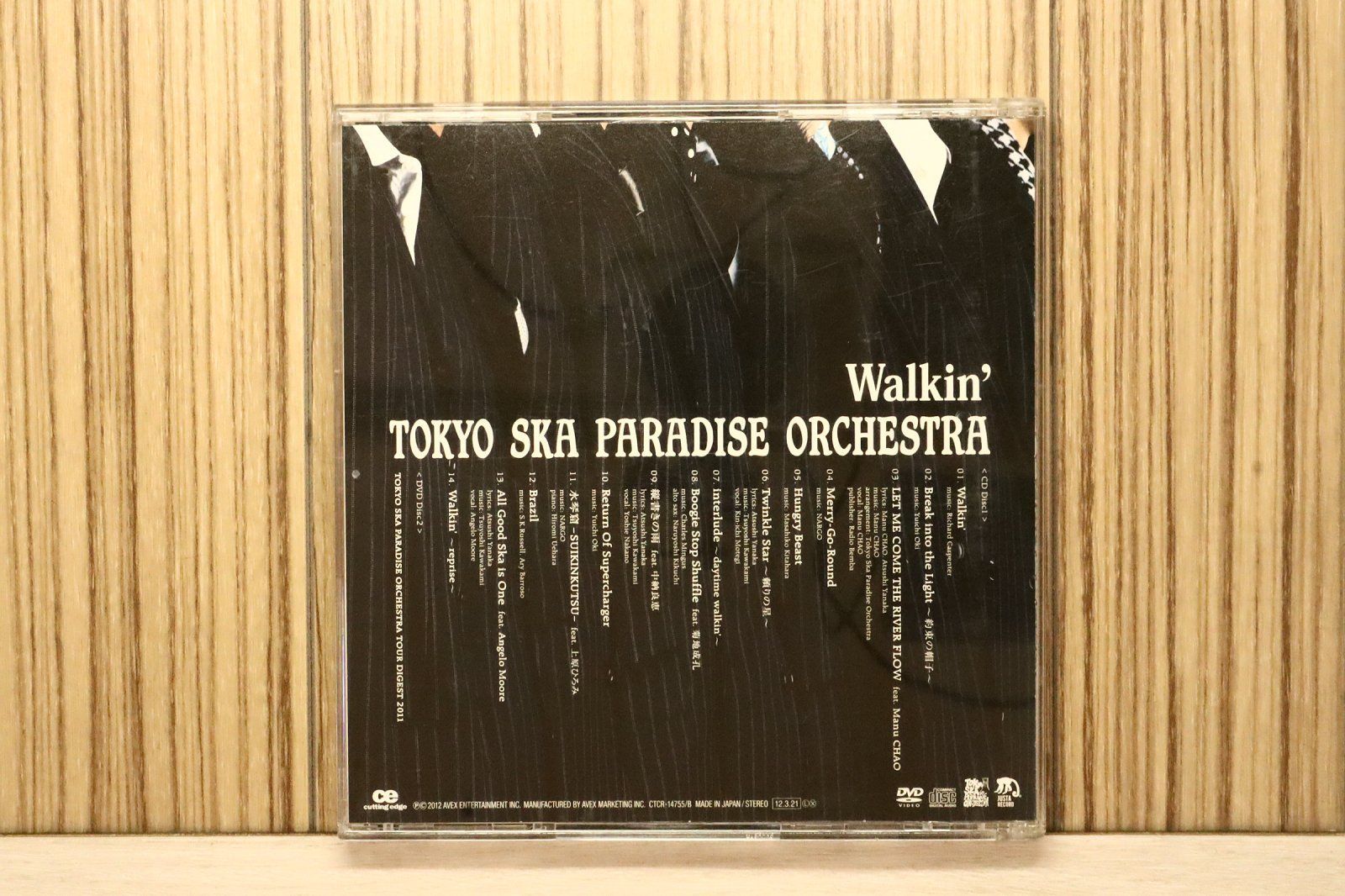 国内盤CD☆東京スカパラダイスオーケストラ/Tokyo Ska Paradise