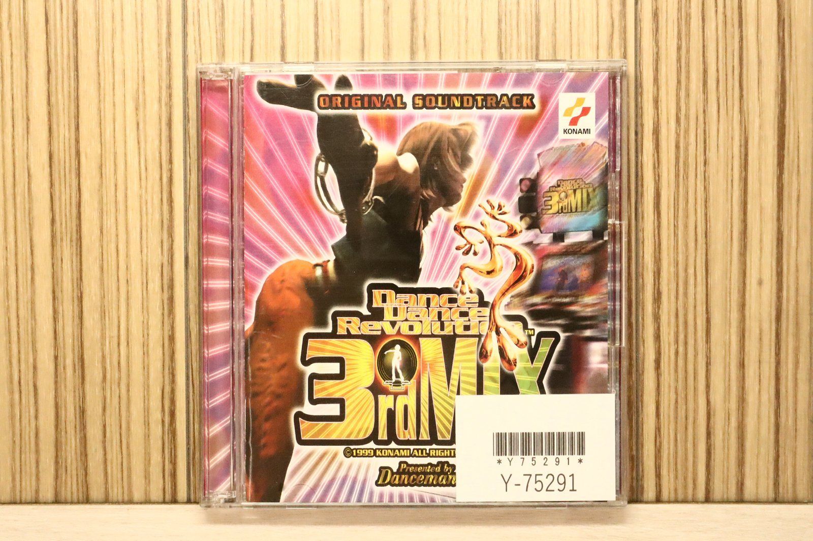 国内盤CD☆ゲーム・ミュージック/Game Music□ 「ダンス・ダンス