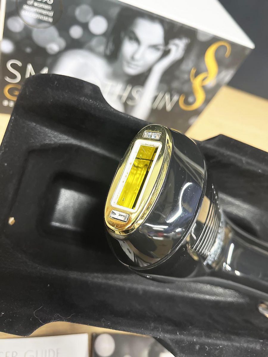 現状品】 SMOOTHSKIN スムーズスキン GOLD 脱毛器 家庭用 光美容器