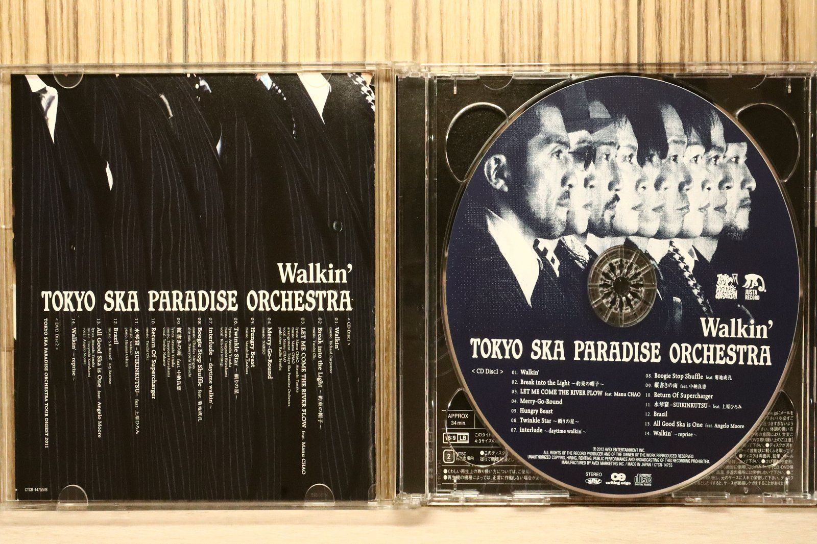 国内盤CD☆東京スカパラダイスオーケストラ/Tokyo Ska Paradise