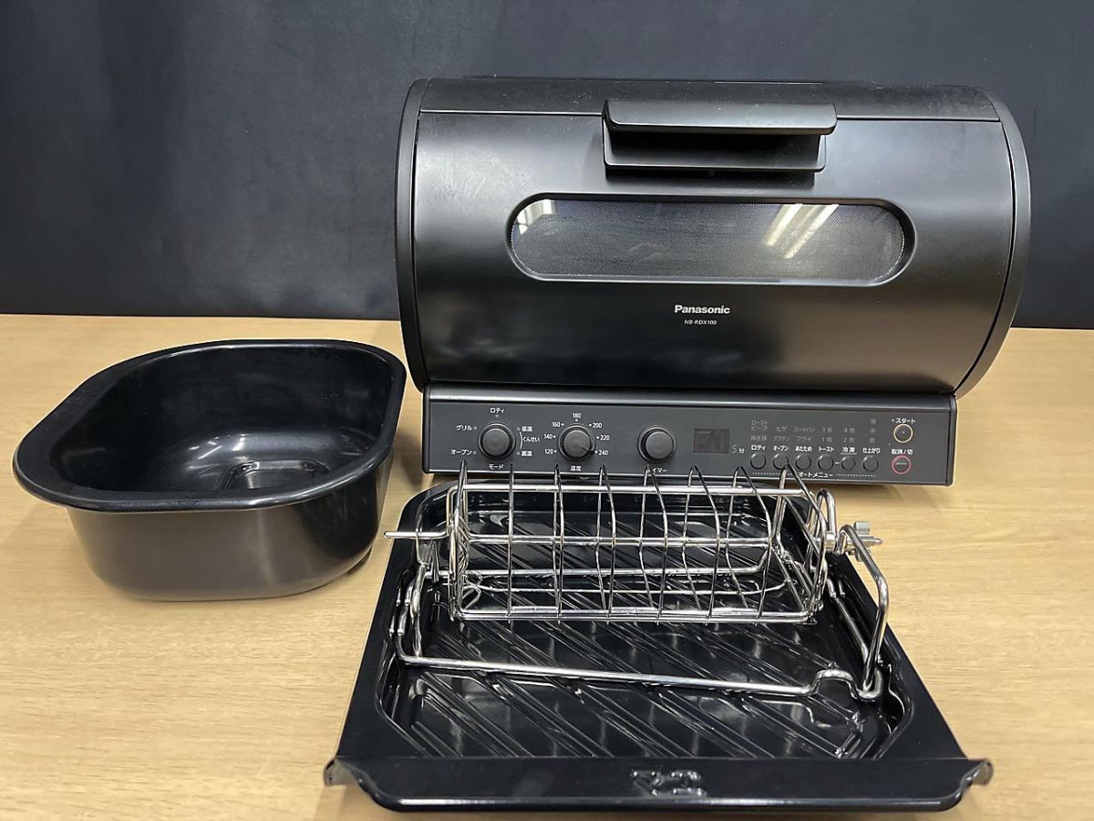 現状品】 Panasonic パナソニック ロティサリーグリル&スモーク