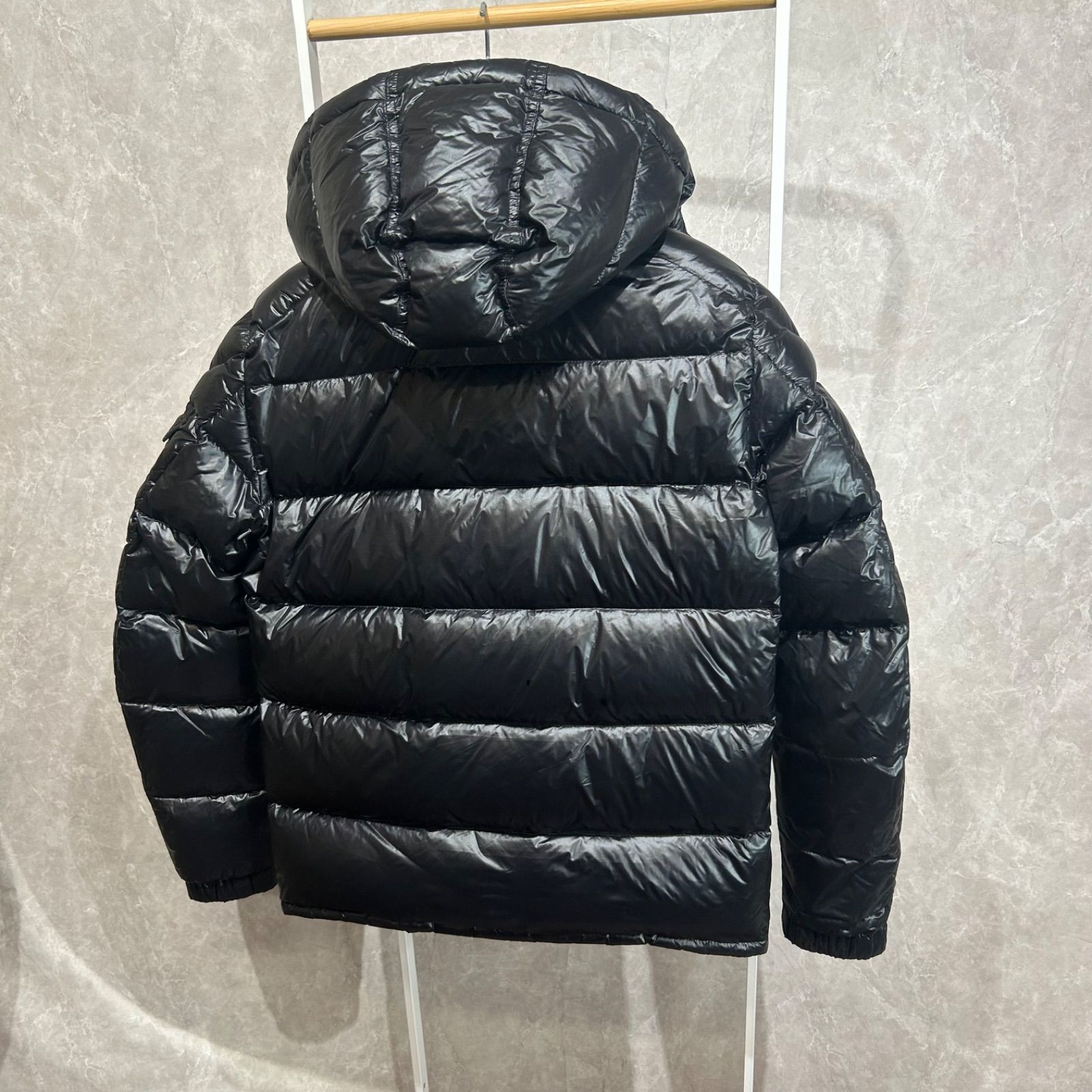 MONCLER モンクレール MAYA 上位モデル ZIN ブラック 0 ダウン