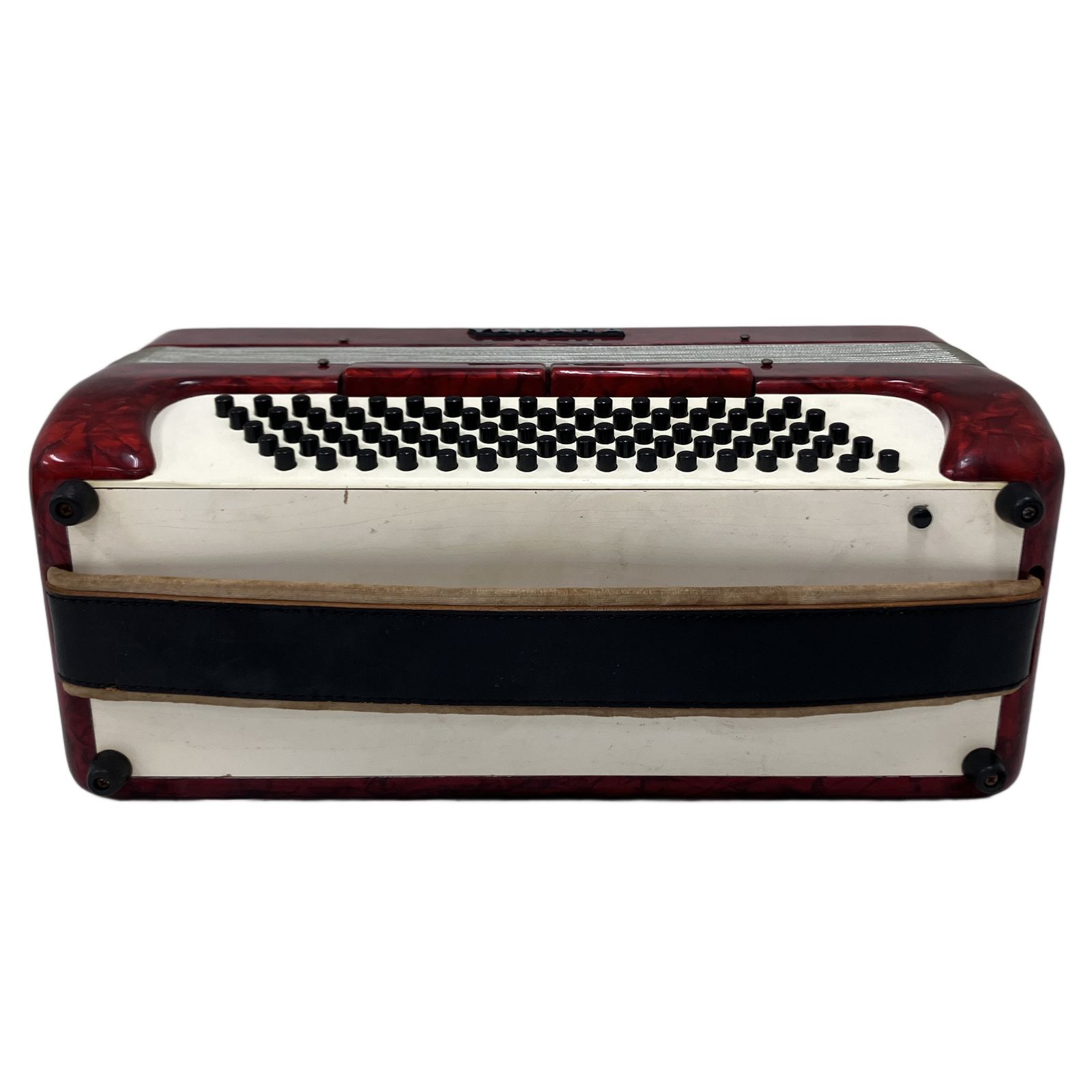 YAMAHA アコーディオン 鍵盤楽器 80ベース 34鍵盤 YA-80 楽器 中古