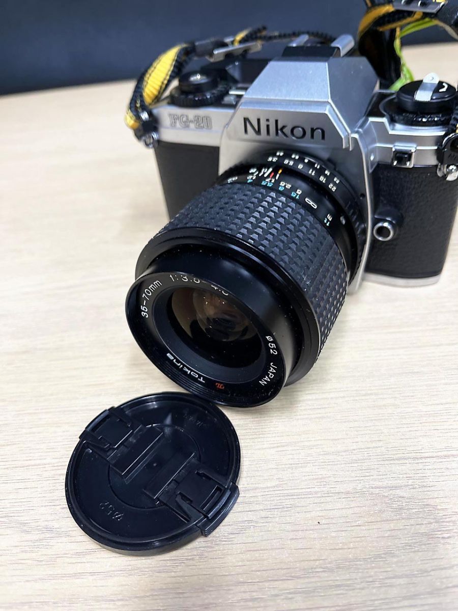 ジャンク品】 NIKON ニコン フィルムカメラ （レンズ Tokina 35-70mm