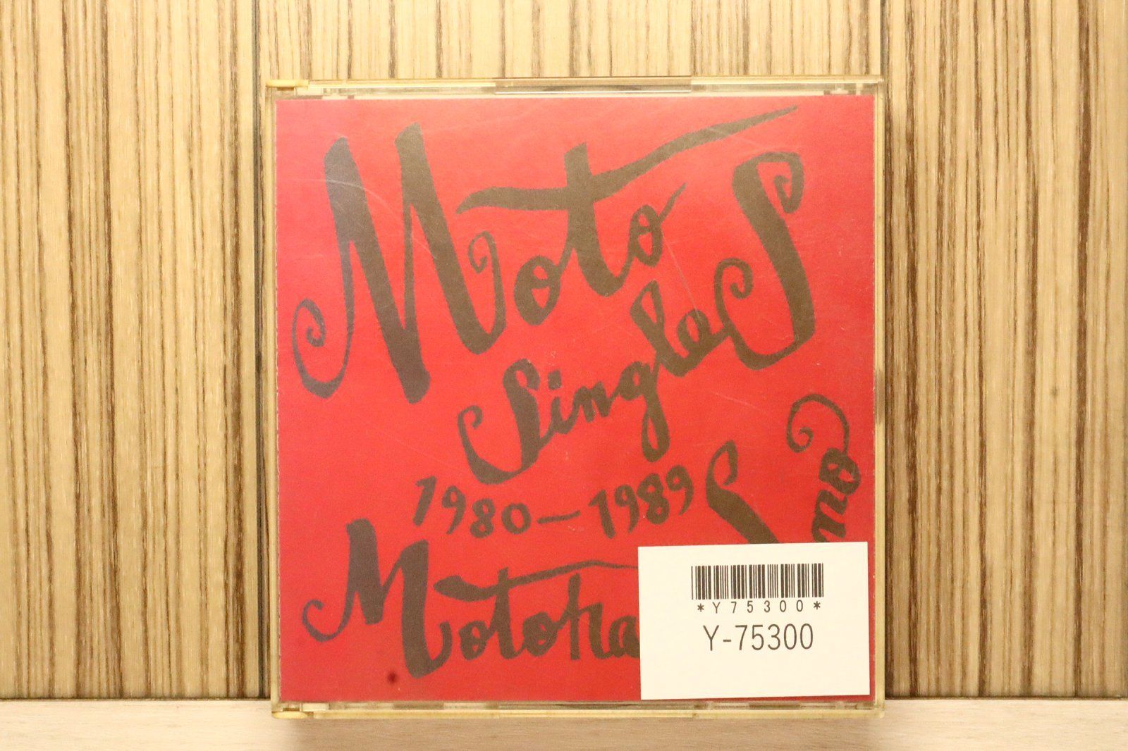 国内盤CD☆佐野元春/Motoharu Sano□ Moto Singles1980～1989