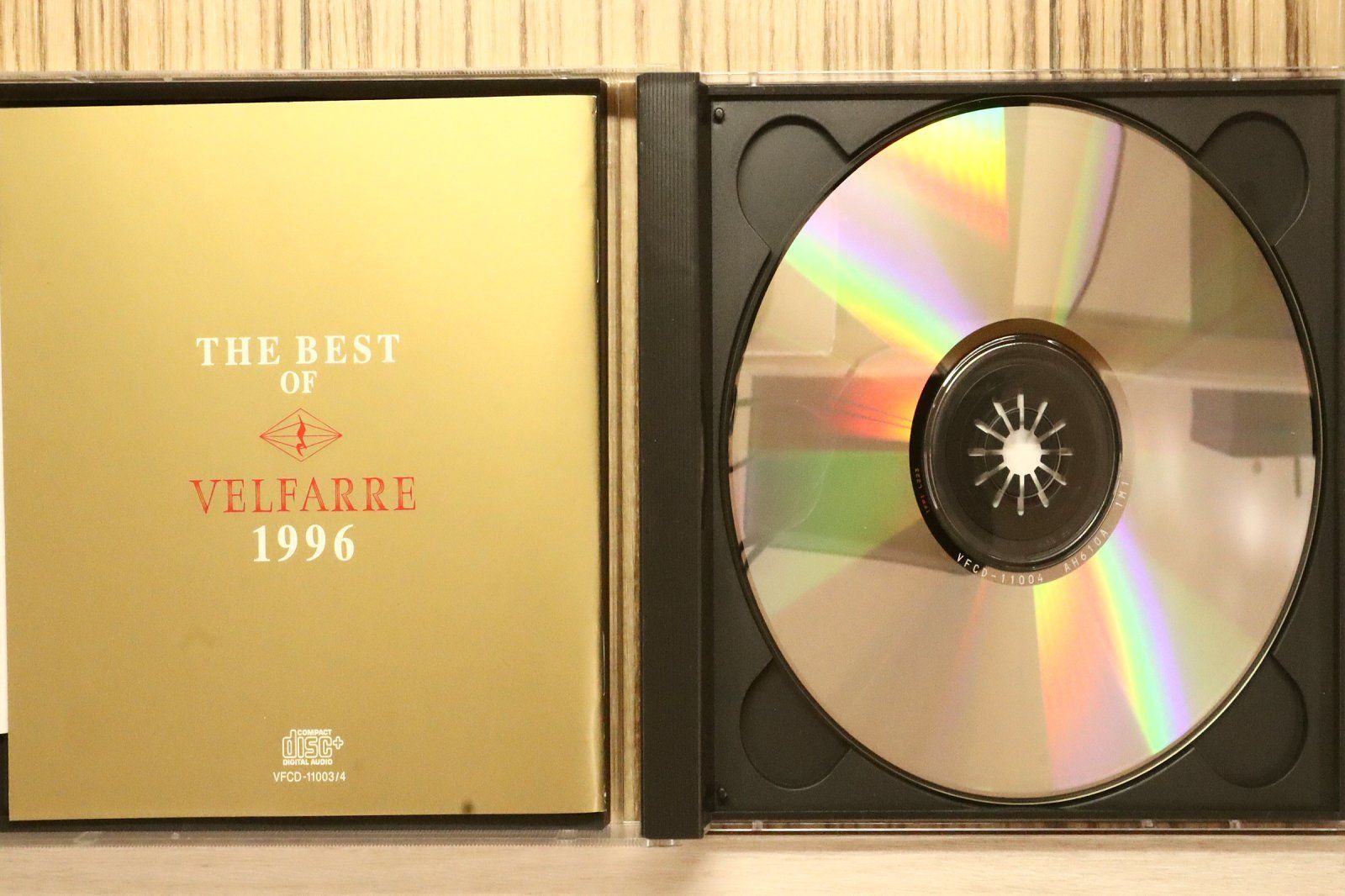 国内盤CD☆その他CD/□ THE BEST OF VELFARRE 1996 ヴェルファーレ