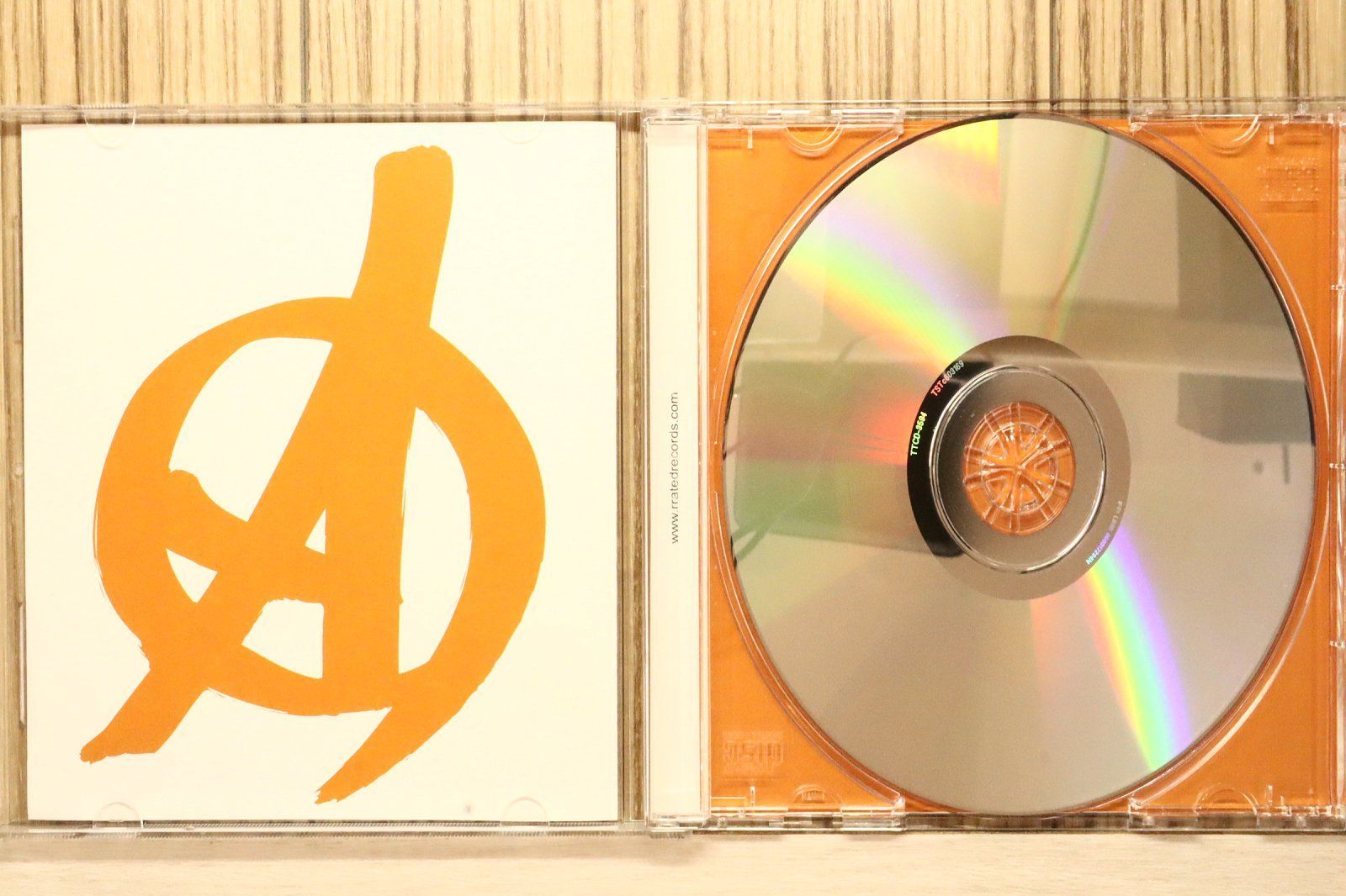 国内盤CD☆亜無亜危異/ANARCHY□ GROWTH 【RRR1001/4948722211938