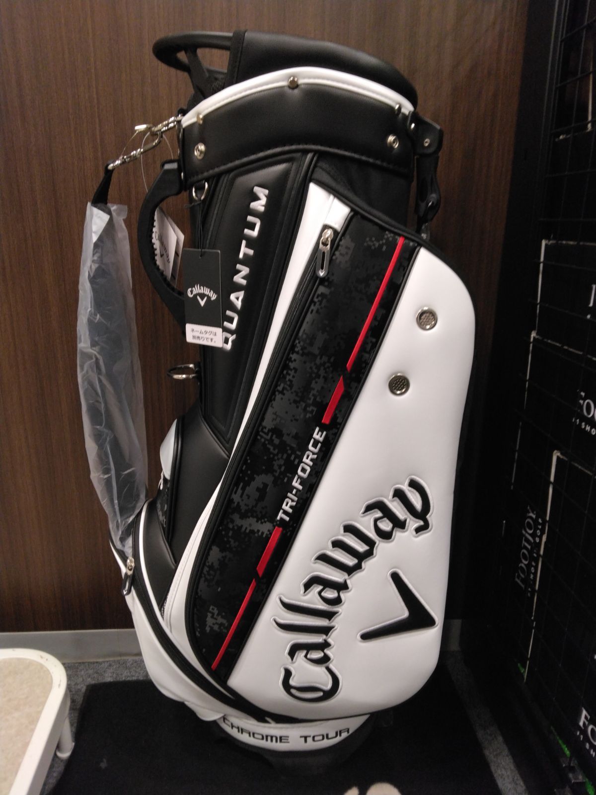 Cb 未使用 品 Callaway キャロウェイ 正規品 Tour Stand 26 JM ツアー スタンド 26JM キャディバッグ 2026新製品 ホワイト ブラック レッド 5126003 新橋店