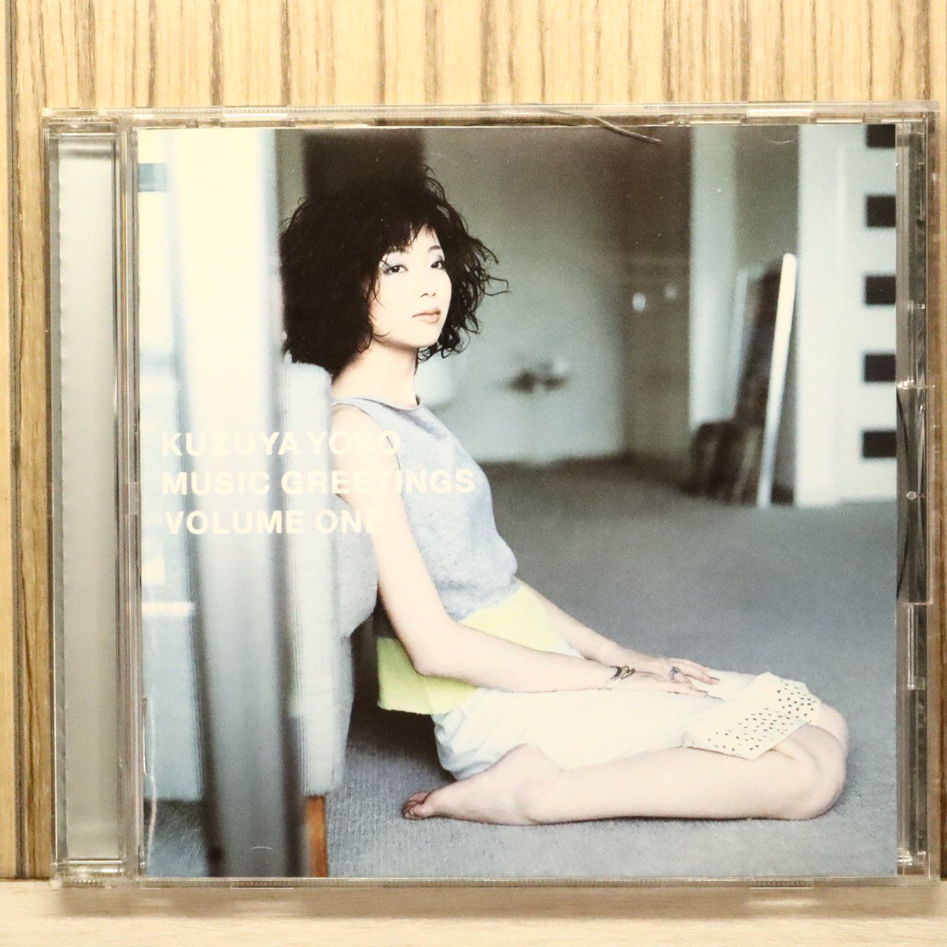 国内盤CD☆葛谷 葉子/Kuzuya Yoko□ MUSIC GREETINGS VOLUME ONE