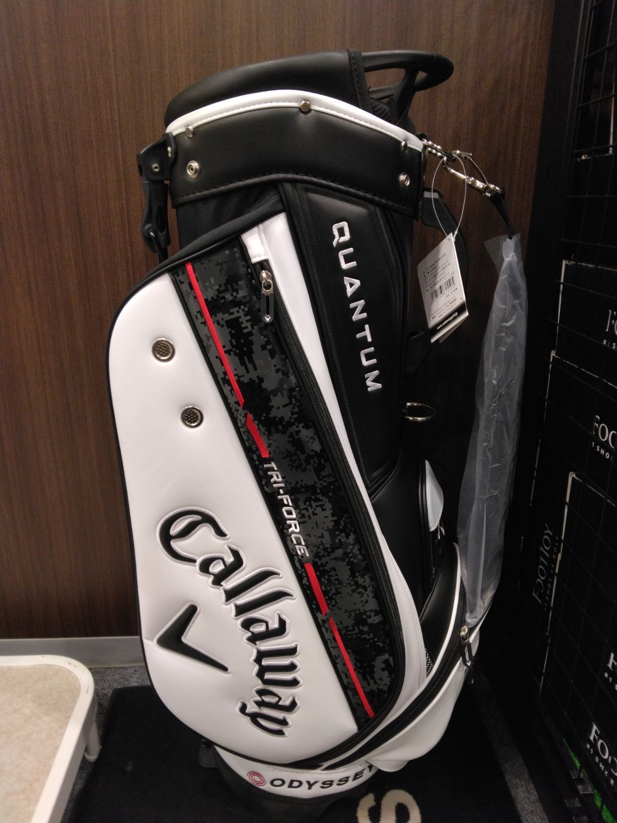  Cb 未使用 品 Callaway キャロウェイ 正規品 Tour Stand 26 JM ツアー スタンド 26JM キャディバッグ 2026新製品 ホワイト ブラック レッド 5126003 新橋店 ヘッドカバー ゴルフバッグ キャディバッグ ゴルフ