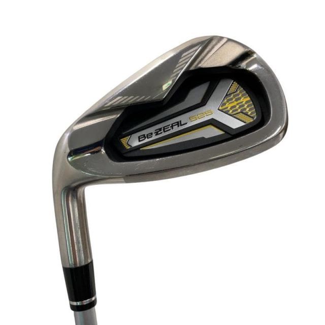 中古】 本間ゴルフ Be ZEAL 525 8S レフティ アイアンセット IR VIZARD