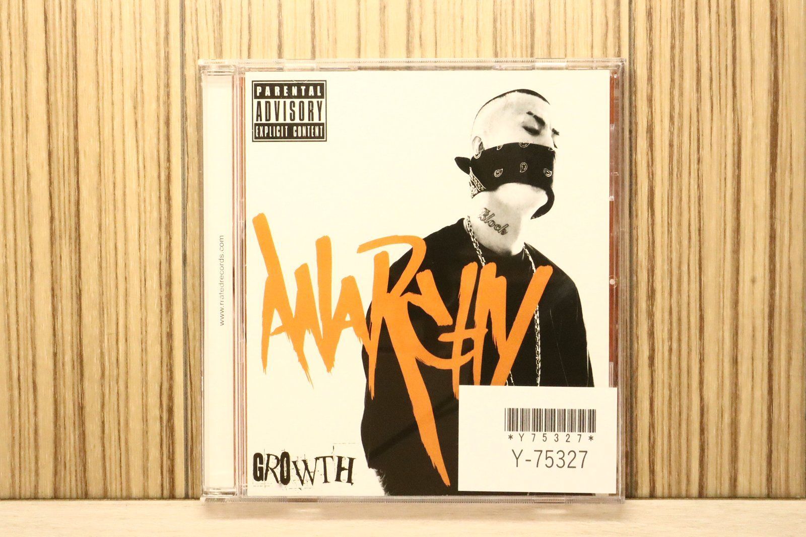 国内盤CD☆亜無亜危異/ANARCHY□ GROWTH 【RRR1001/4948722211938