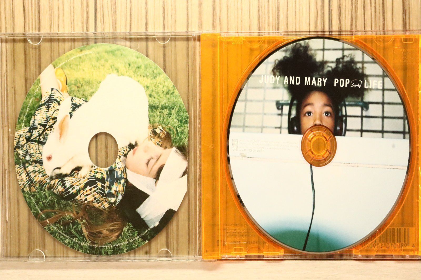 国内盤CD☆ジュディ・アンド・マリー/JUDY AND MARY□ POP LIFE - JUDY