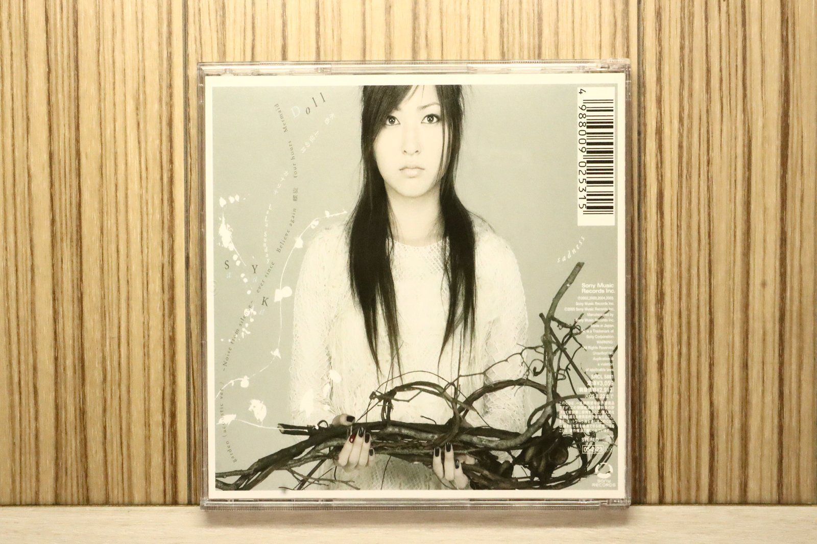 国内盤CD☆神田沙也加/SAYAKA□ Doll 【SRCL5881/4988009025315
