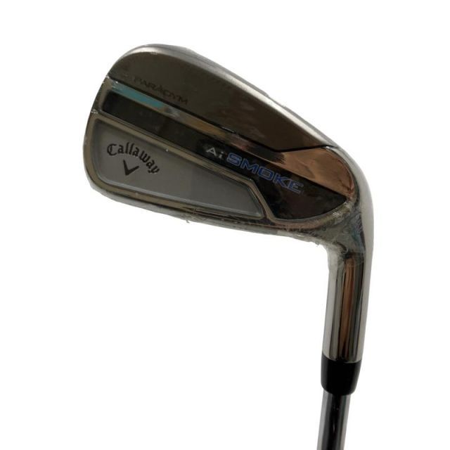 中古ゴルフクラブ PARADYM Ai SMOKE アイアンセット 5本 中古】 キャロウェイ PARADYM Ai SMOKE 5S アイアンセット IR 純正特注
